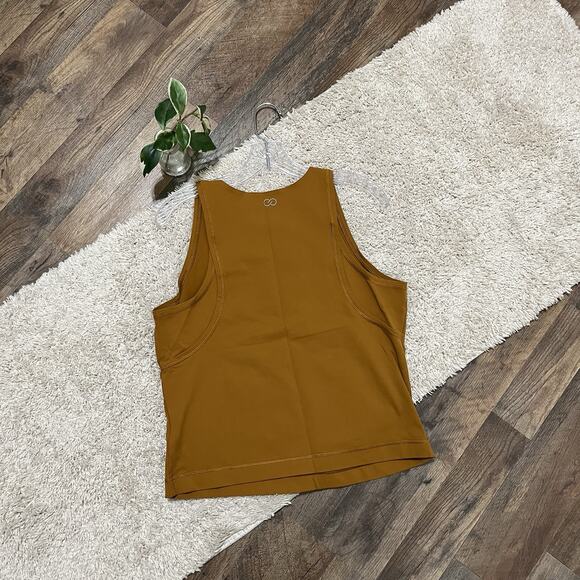 CALIA by Carrie Underwood XL Bronzed Topaz Essentials Athleisure Active Tank Top - Picture 4 of 5